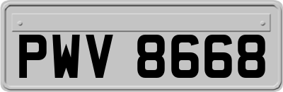 PWV8668