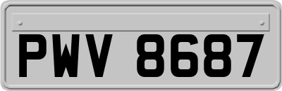 PWV8687