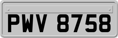 PWV8758