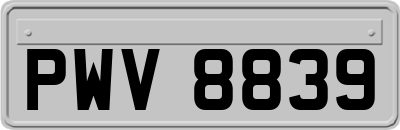 PWV8839