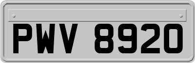 PWV8920