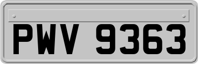 PWV9363