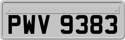 PWV9383