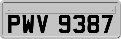 PWV9387