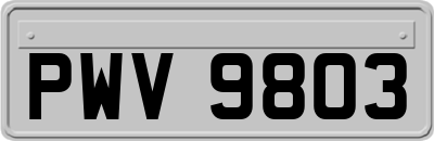 PWV9803