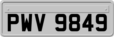 PWV9849