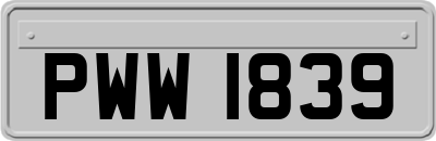 PWW1839