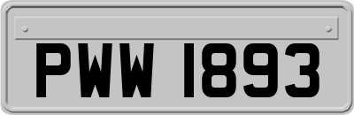 PWW1893