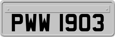 PWW1903