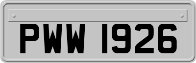 PWW1926