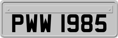 PWW1985