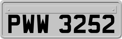 PWW3252