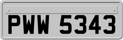 PWW5343