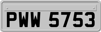 PWW5753