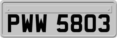 PWW5803