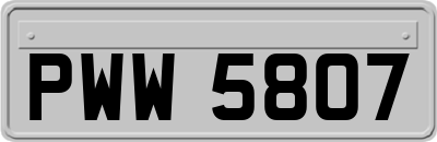 PWW5807