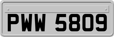 PWW5809