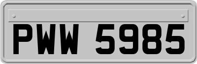 PWW5985