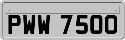 PWW7500