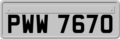 PWW7670