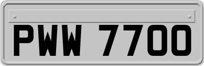 PWW7700