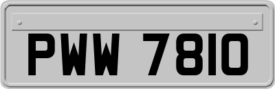 PWW7810