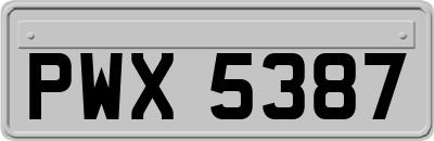 PWX5387