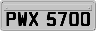 PWX5700