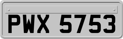 PWX5753