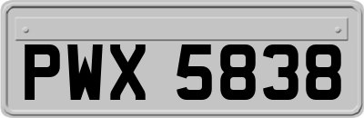 PWX5838