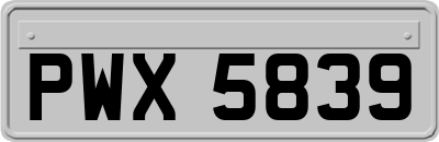 PWX5839