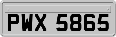 PWX5865