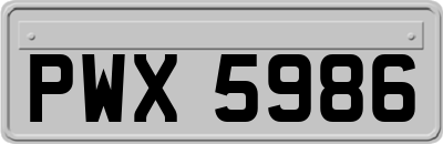 PWX5986