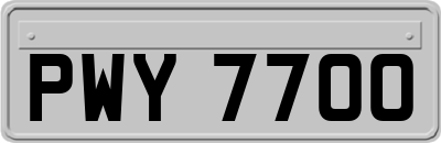 PWY7700