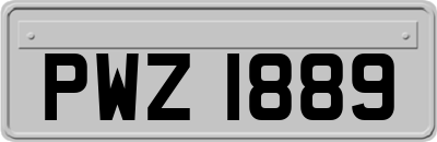 PWZ1889