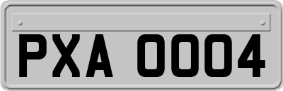 PXA0004