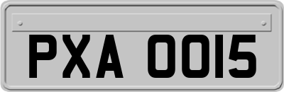 PXA0015