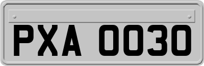 PXA0030