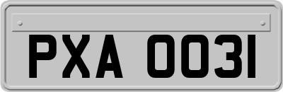 PXA0031