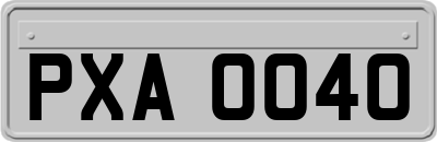 PXA0040