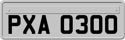 PXA0300