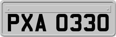 PXA0330