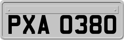 PXA0380