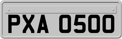 PXA0500