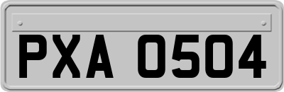 PXA0504