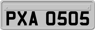 PXA0505