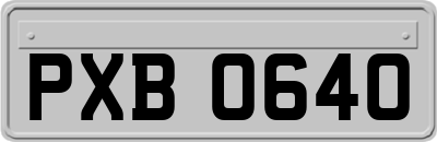 PXB0640