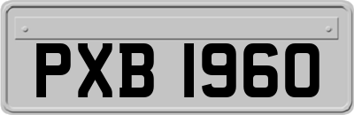 PXB1960