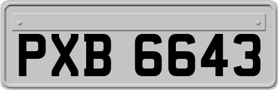 PXB6643