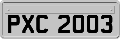 PXC2003